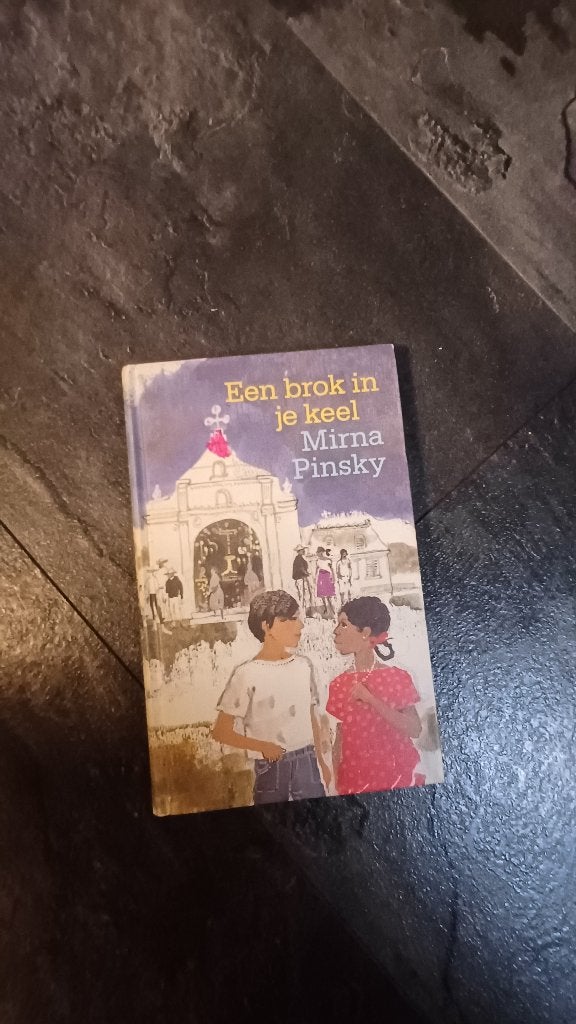Een brok in je keel – Mirna Pinsky, Boeken, Ophalen of Verzenden, Gelezen