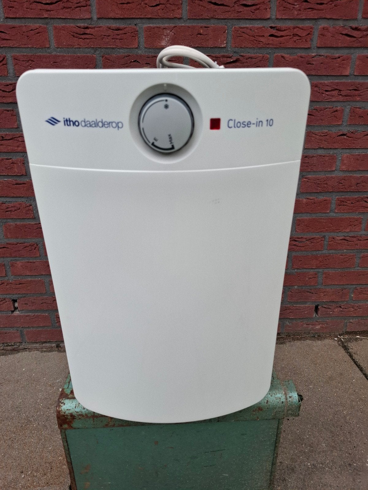 Ithodaalderop Close-in 10L - Z.G.A.N., Zo goed als nieuw, Minder dan 20 liter, 3 t/m 5 jaar oud, Boiler