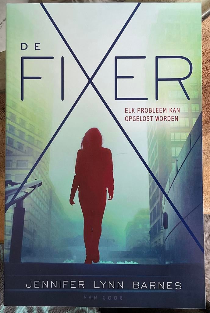 Jennifer Lynn Barnes - De Fixer, Boeken, Ophalen of Verzenden, Zo goed als nieuw