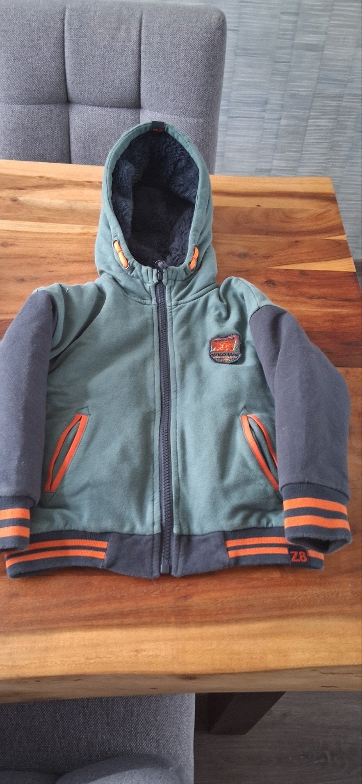 Z8 Borgvest Vidar, Maat 92/98, Gebruikt, Ophalen of Verzenden, Jongen, Z8