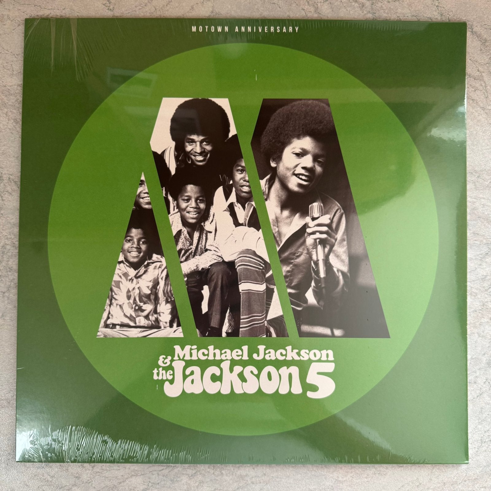 Michael Jackson & Jackson 5 Motown Anniversary LP Vinyl 2019, LP, Geseald, Ophalen of Verzenden, 12 inch