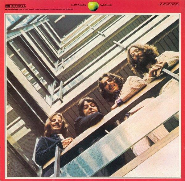 LP,The Beatles – 1962-1966, Cd's en Dvd's, Vinyl | Rock, Ophalen of Verzenden, Gebruikt, 12 inch, Poprock