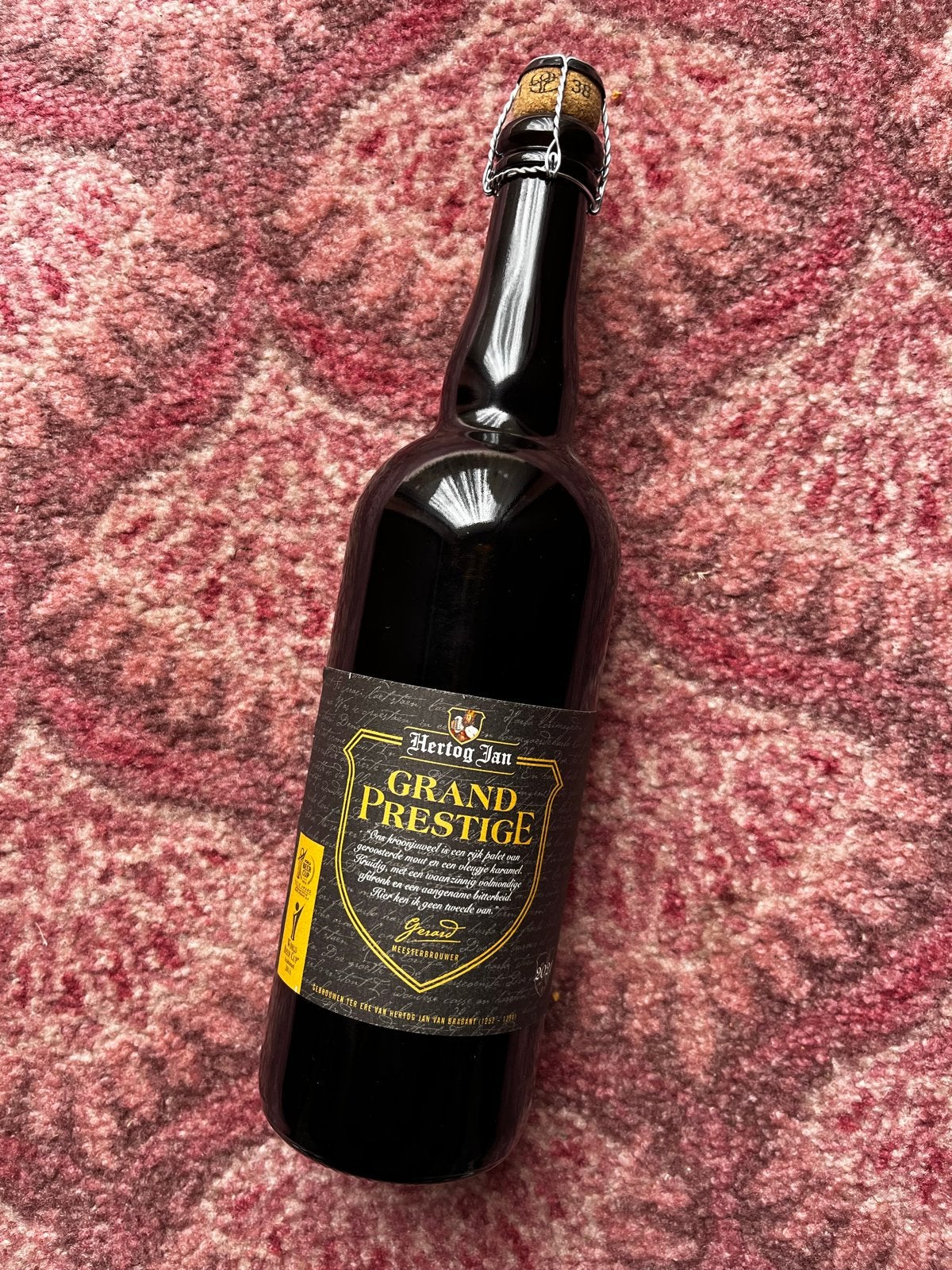 Hertog Jan Grand Prestige 2021, Verzamelen, Biermerken, Ophalen, Nieuw, Overige typen