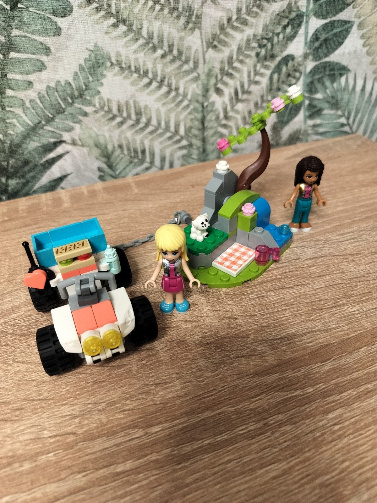 LEGO Friends Dierenkliniek Reddingsbuggy, Ophalen of Verzenden, Zo goed als nieuw