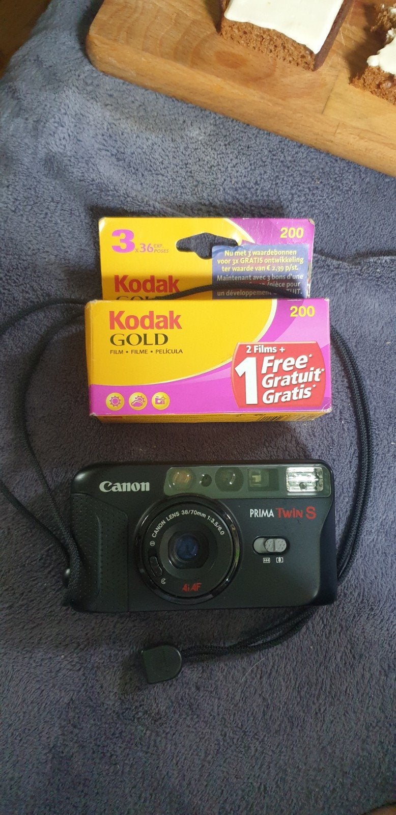 Canon fotocamera, Audio, Tv en Foto, Ophalen, Gebruikt, Compact