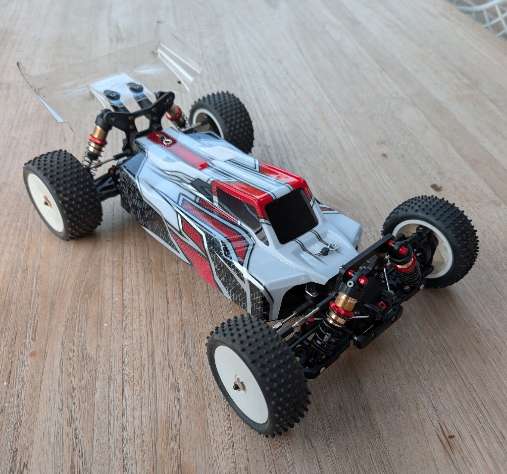LC Racing PTG-1 1:10 4WD Off Road Buggy, Elektro, Auto offroad, Nieuw, Ophalen of Verzenden