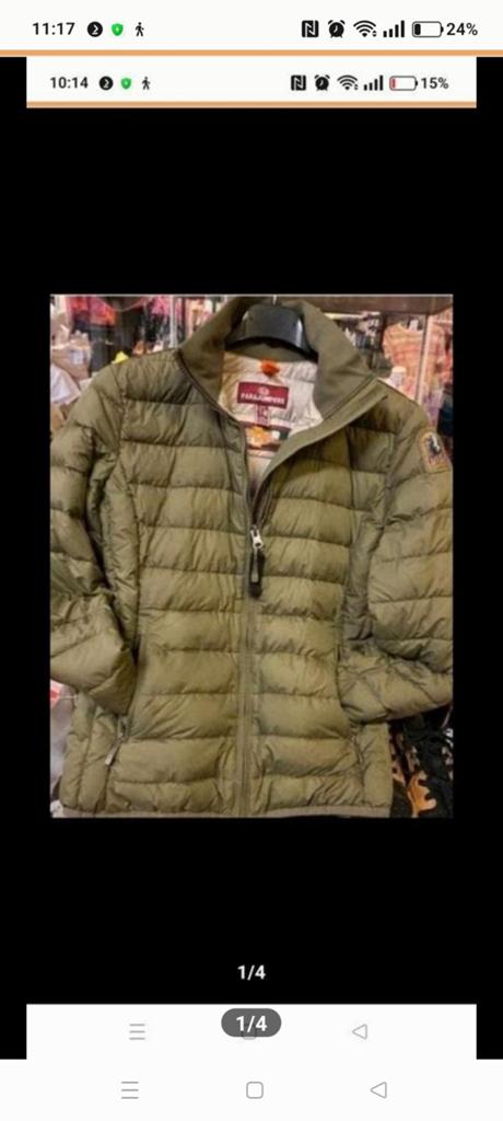 Parajumpers Jas groen (Origineel) Maat 164-170 14 Jaar, Kinderen en Baby's, Ophalen of Verzenden, Zo goed als nieuw, Parajumpers