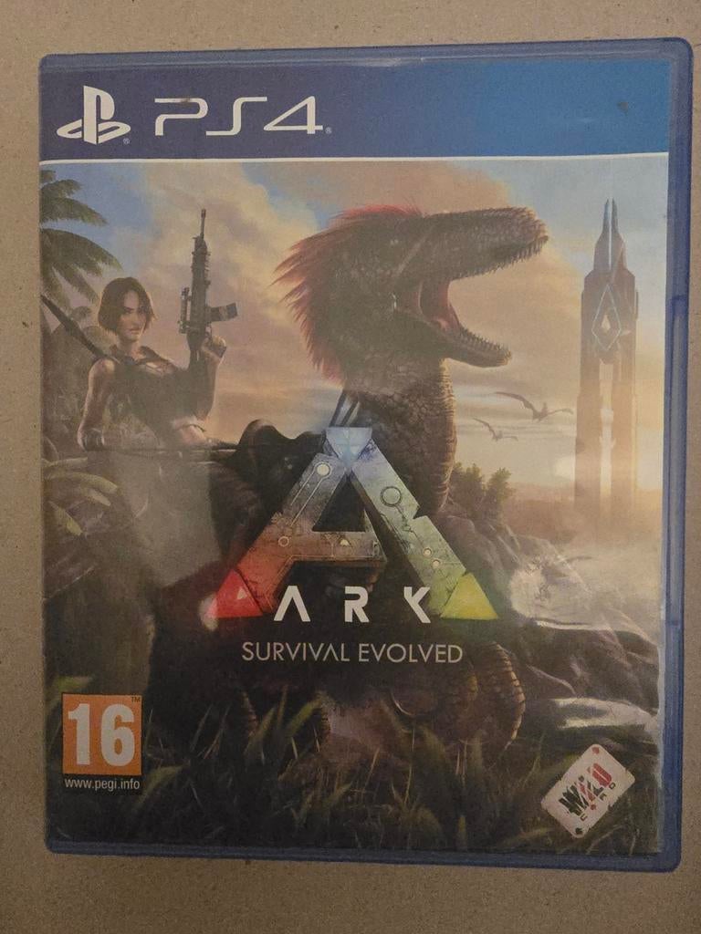 ARK: Survival Evolved PS4, Spelcomputers en Games, Games | Sony PlayStation 4, Avontuur en Actie, Online, 1 speler, Ophalen of Verzenden