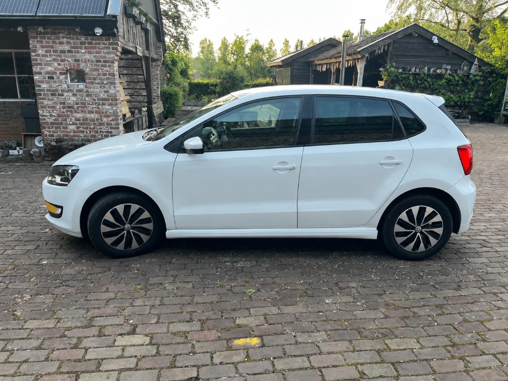 Volkswagen Polo 1.4 TDI 55KW BMT 2015 Wit, Auto's, Volkswagen, Stof, 74 pk, Euro 6, Wit