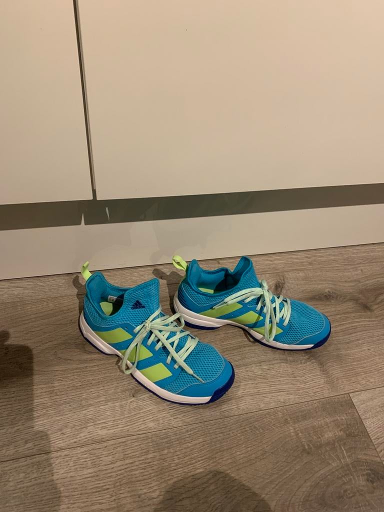 Adidas gym- /hockeyschoenen maat 37 1/3 (zaal), Ophalen of Verzenden, Zo goed als nieuw, Schoenen