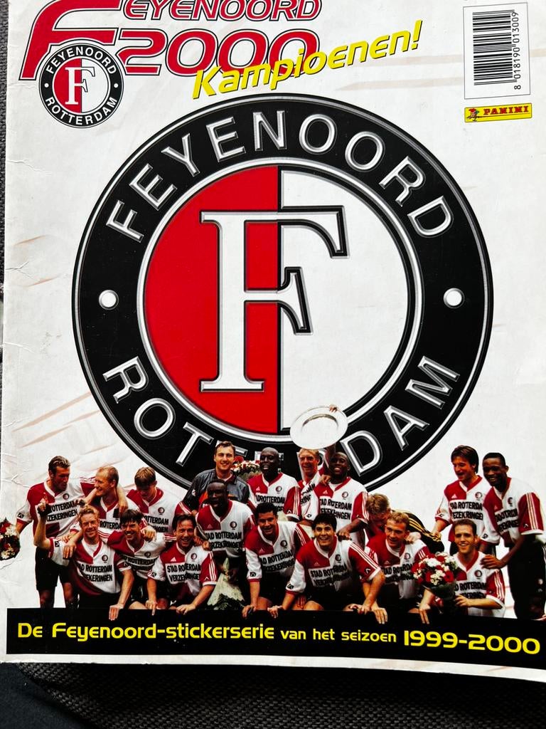 Feyenoord voetbal plaatjes compleet, Overige typen, Nederlands elftal