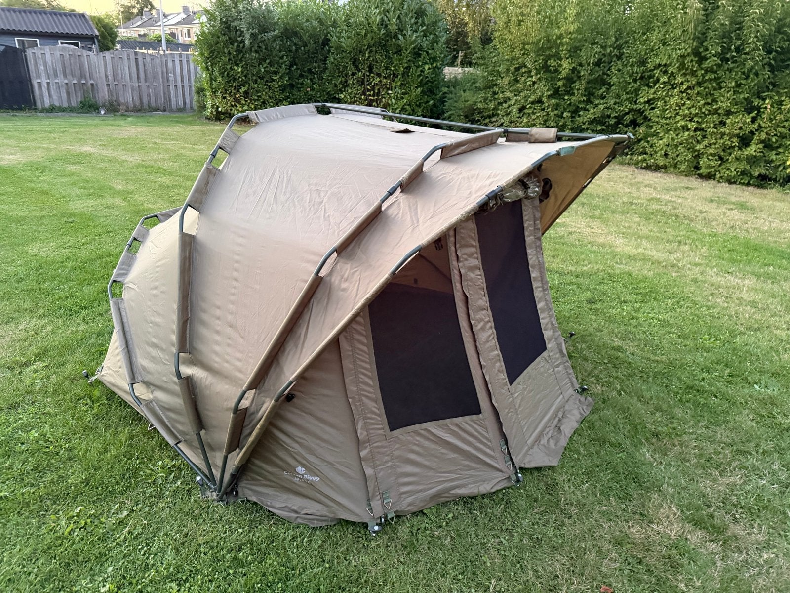 JRC cocoon 2 man bivvy, Watersport en Boten, Ophalen, Gebruikt, Overige typen