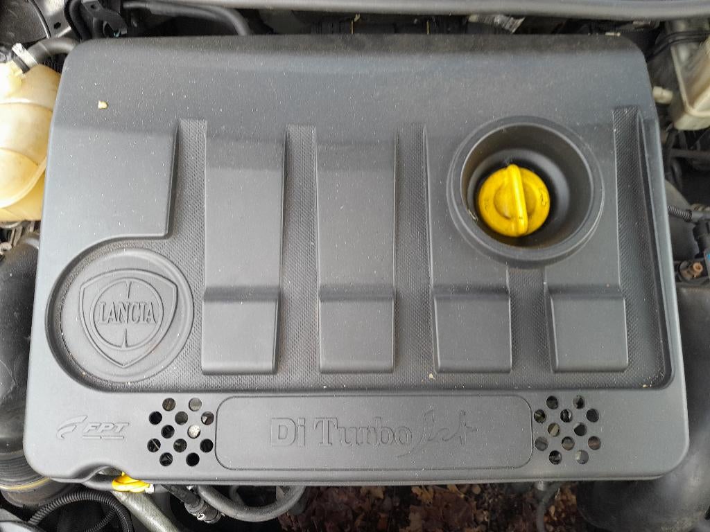 Afdekplaat/Beschermplaat Motor - LANCIA DELTA Di TURBO Jet, Auto-onderdelen, Verzenden, Gebruikt, Lancia