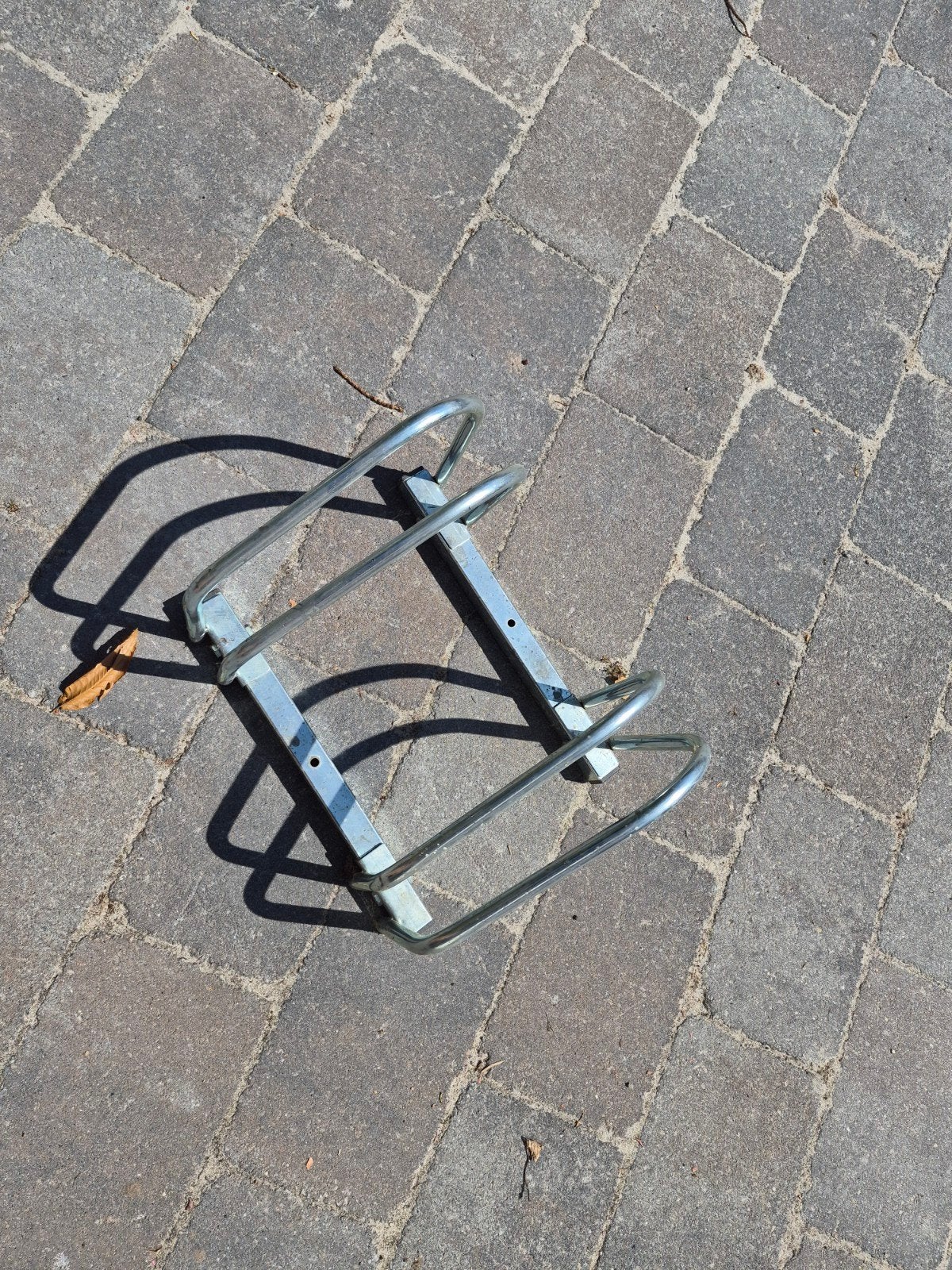 Fietsenrek voor 2 fietsen, Ophalen of Verzenden, Zo goed als nieuw