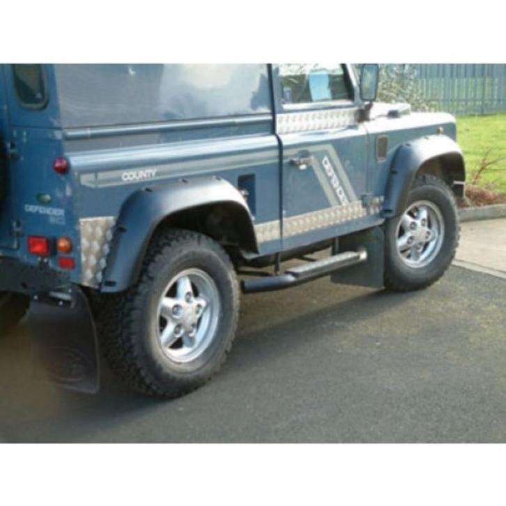 Extra brede spatbordranden voor de Land Rover Defender NW!!!, Land Rover, Nieuw, Jan Sangerslaan 16, MBG
