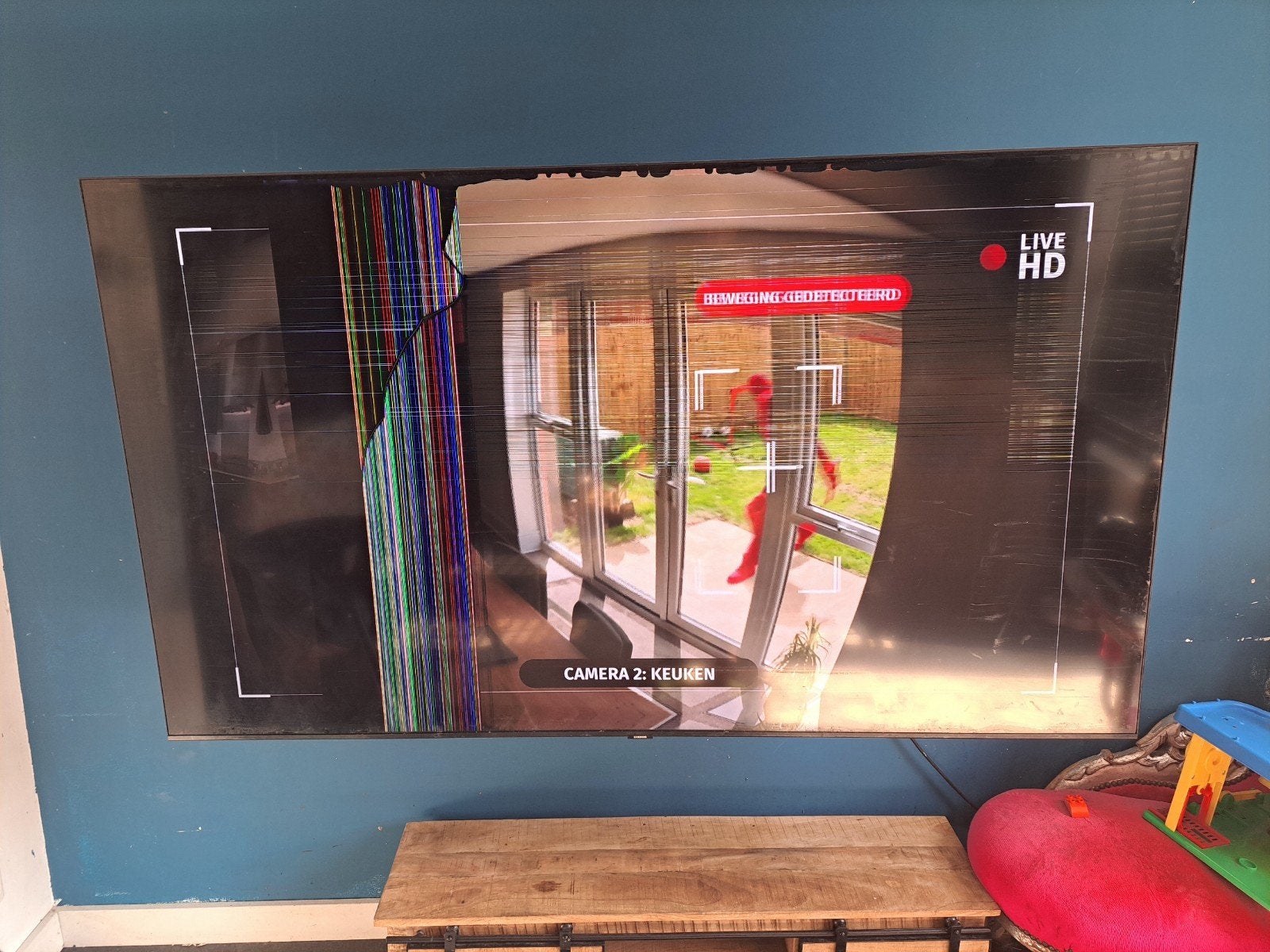 samsung 75 inch, Ophalen of Verzenden, 100 cm of meer, 50 Hz, Samsung