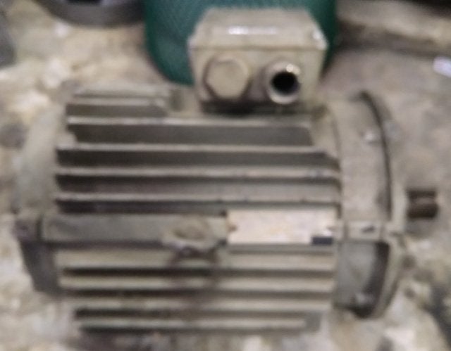 elektromotoren 3 fase en 1 fase, Doe-het-zelf en Verbouw, Ophalen of Verzenden, Gebruikt, Elektromotor