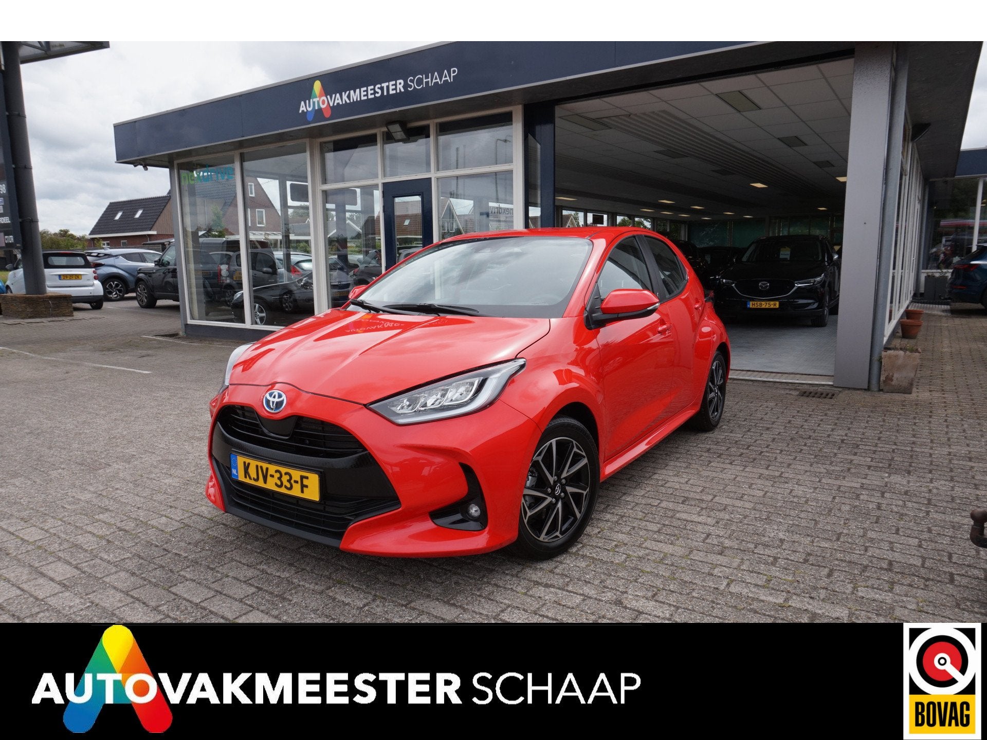 Toyota Yaris 1.5 Hybrid 115 Business , 4600km Incl 12 mnd bo, Auto's, 12 maanden, Gebruikt, 450 kg, 1490 cc