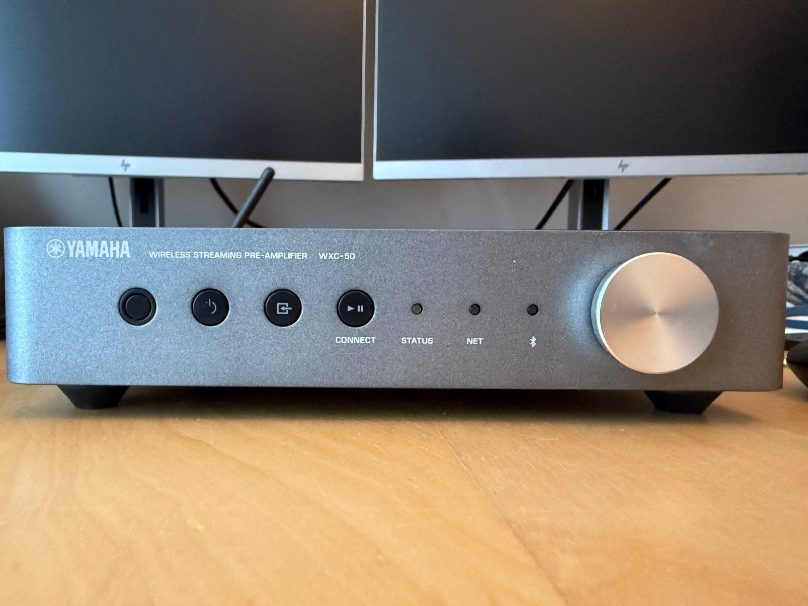 Veelzijdige Yamaha WXC-50 High-Res Voorversterker, Audio, Tv en Foto, Ophalen, Gebruikt, Yamaha