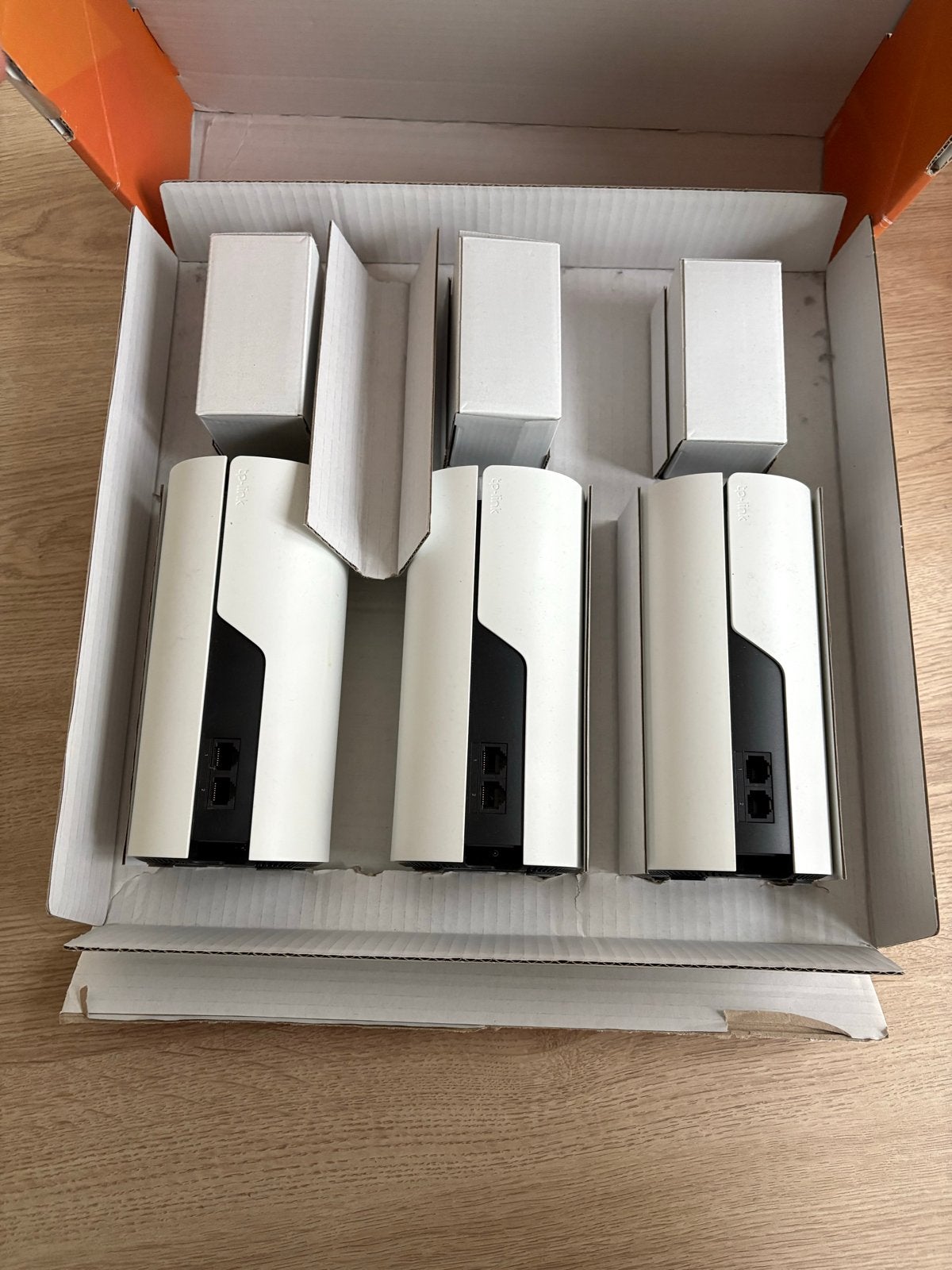 Ziggo Connectbox, Mediabox en 3x Wifi Boosters, Ophalen, Zo goed als nieuw
