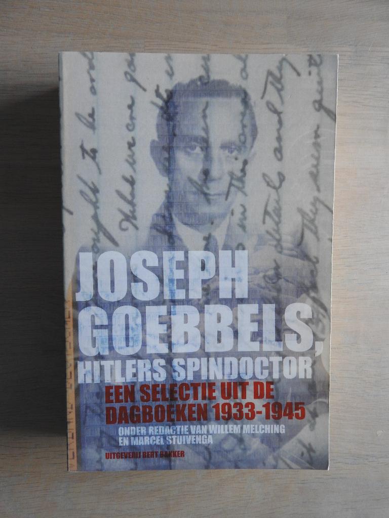 Joseph Goebbels - Hitlers spindoctor - Dagboeken 1933-1945, Ophalen of Verzenden, Tweede Wereldoorlog, Zo goed als nieuw, Overige onderwerpen