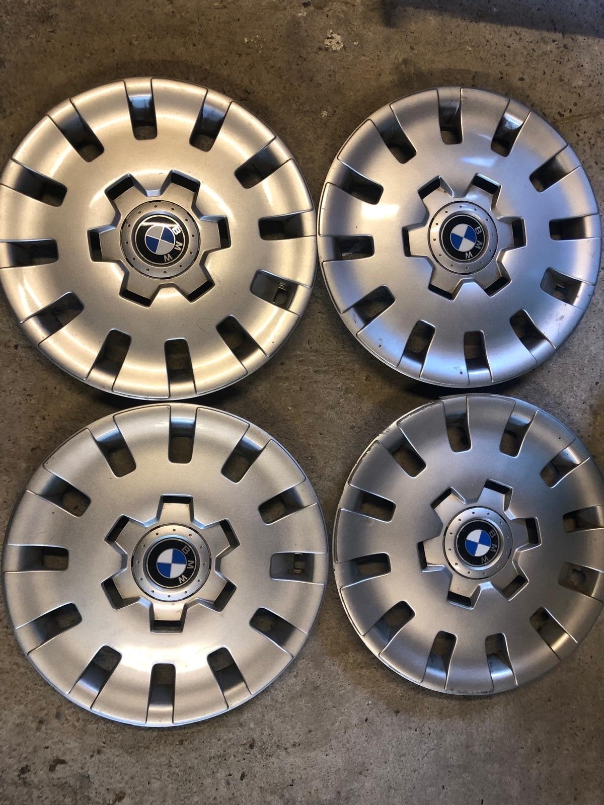 Set van 4 BMW wieldoppen, Auto diversen, Ophalen of Verzenden, Gebruikt
