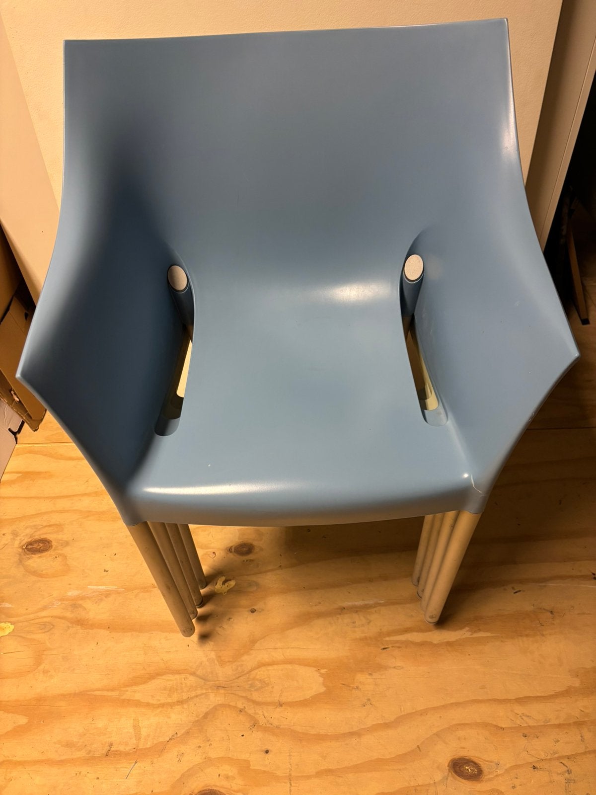 Philippe starck design stoelen., Tuin en Terras, Ophalen, Gebruikt, Kunststof