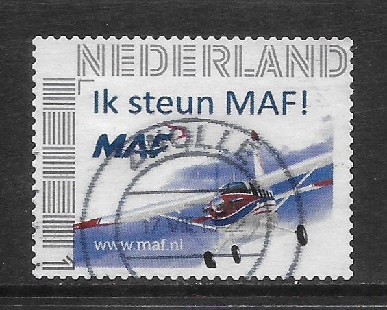 Persoonlijke, Ik steun MAF (K2710), Postzegels en Munten, Postzegels | Nederland, Ophalen of Verzenden