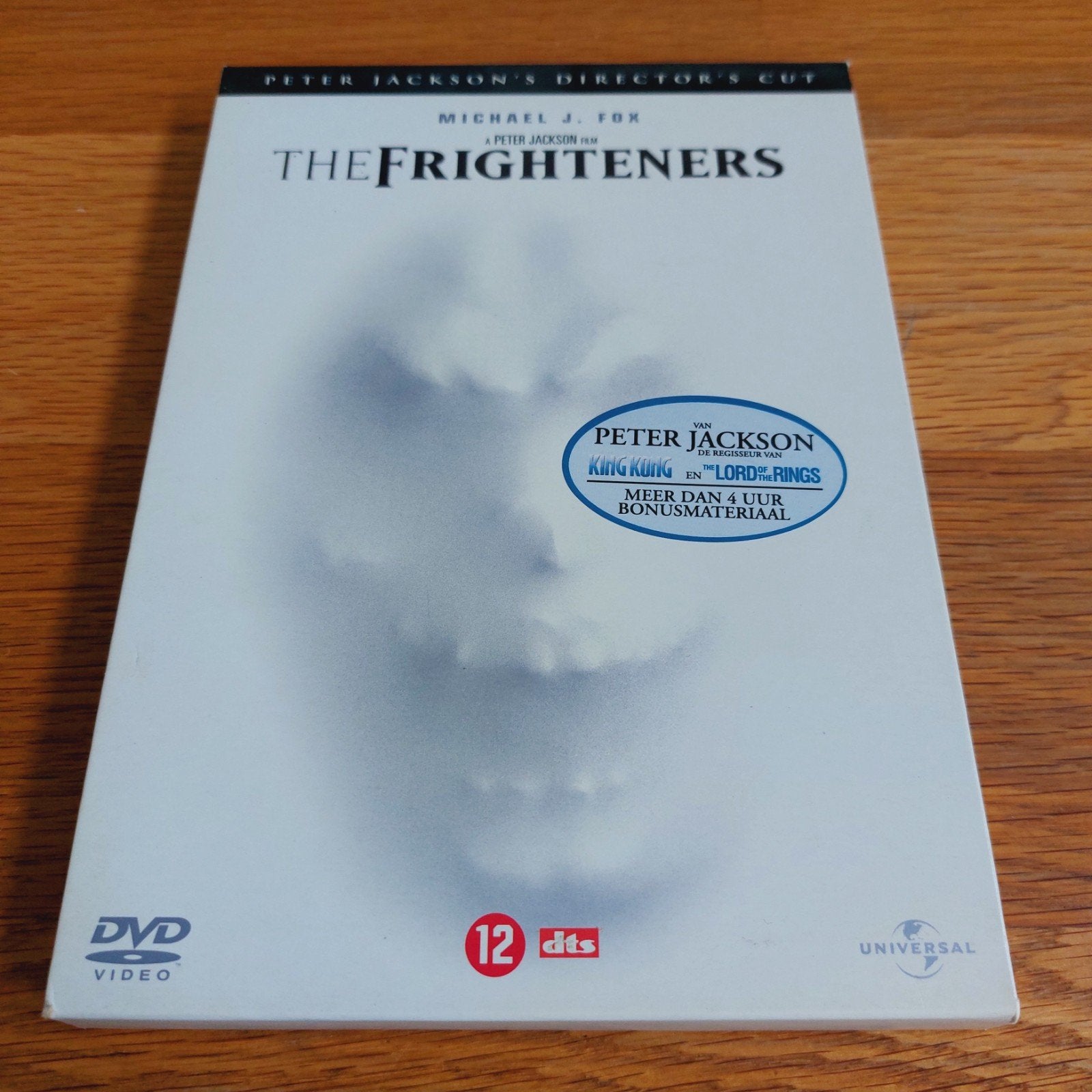 The Frighteners - Peter Jackson's Director's Cut DVD, Engels, Nederlands, Ophalen of Verzenden, Zo goed als nieuw