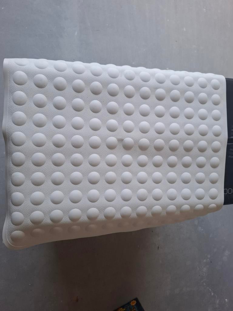 Witte antislip badmat met zuignappen, Ophalen of Verzenden