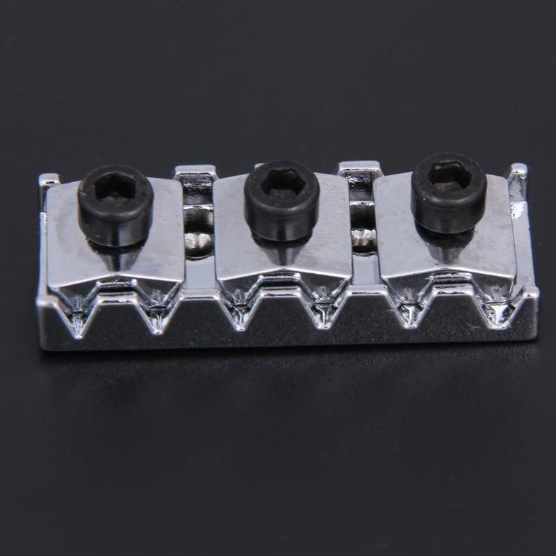 Gitaar locking nut 42.2Mm goud, chrome of zwart, Info@Mokucustomguitars.com, Moku Custom Guitars, Nieuw, 4613CB