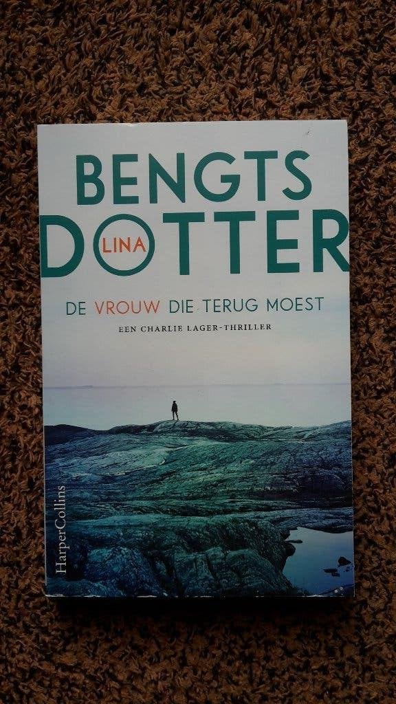 Lina Bengts Dotter - De vrouw die terug moest, Ophalen of Verzenden, Zo goed als nieuw, Scandinavië