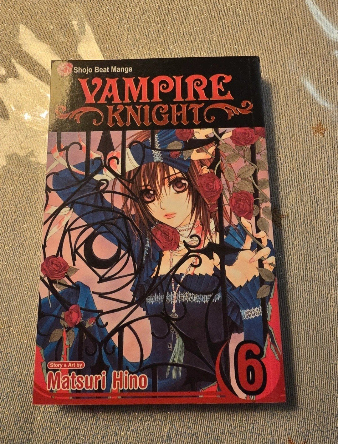 Vampire Knight Manga Deel 6 (Engels), Ophalen of Verzenden