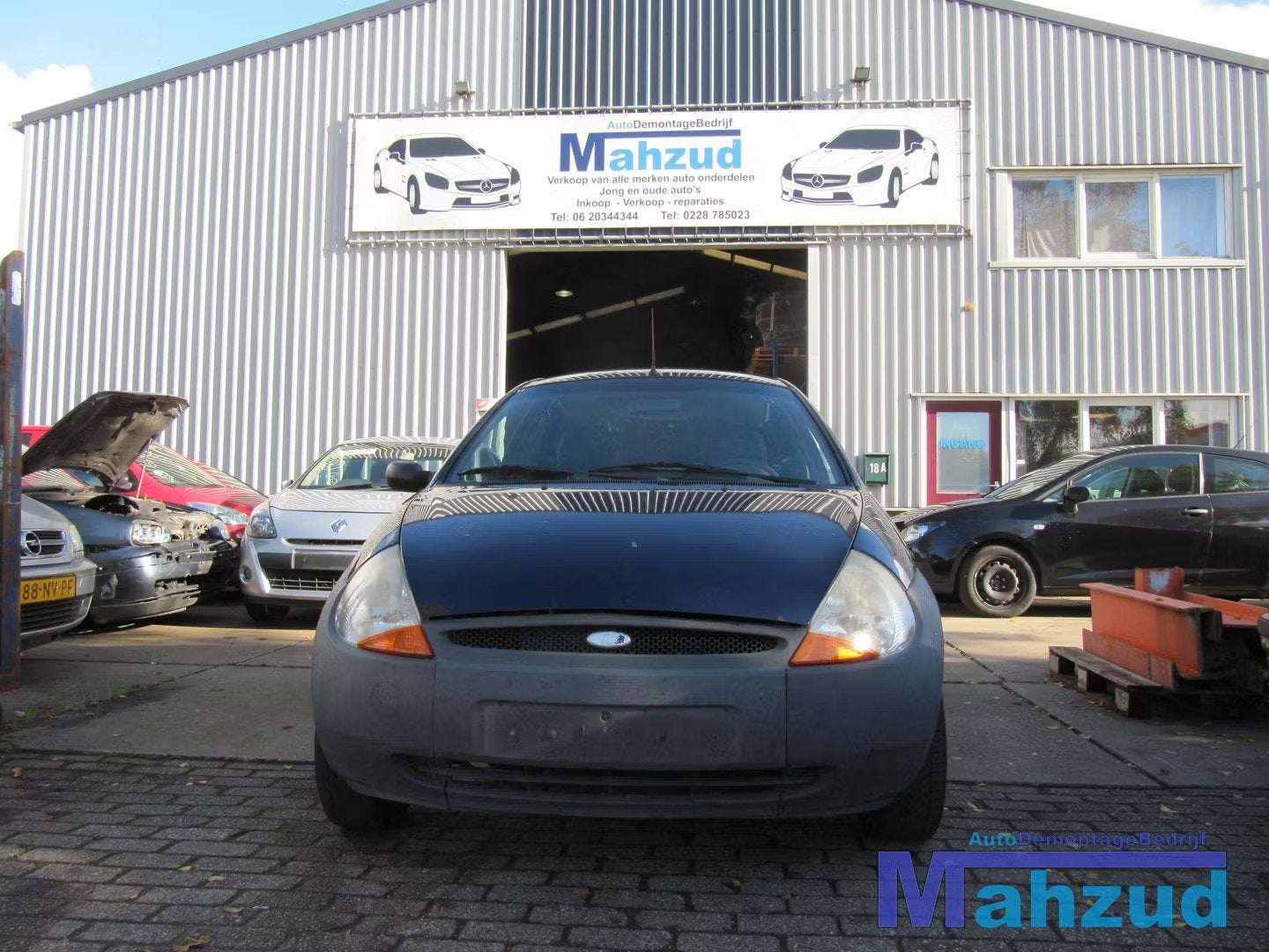 FORD KA 1.3 VERSNELLINGSBAK 5 BAK HANDBAK, Gebruikt, Info@ford.com, Ophalen of Verzenden, Ford
