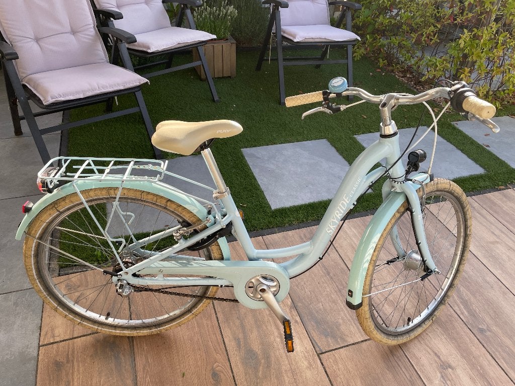 Puky Skyride Classic 24 inch, Fietsen en Brommers, Fietsen | Kinderfietsjes, Ophalen, 20 inch of meer, Gebruikt, Velgrem
