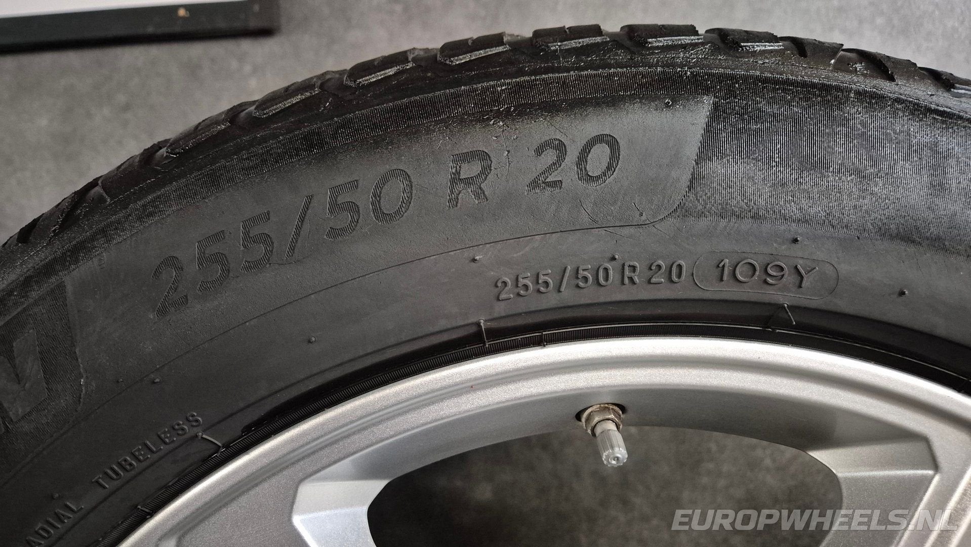 20 inch Audi e-tron GEN Q8 e-tron GEG velgen all season, Gebruikt, 255 mm, -, -