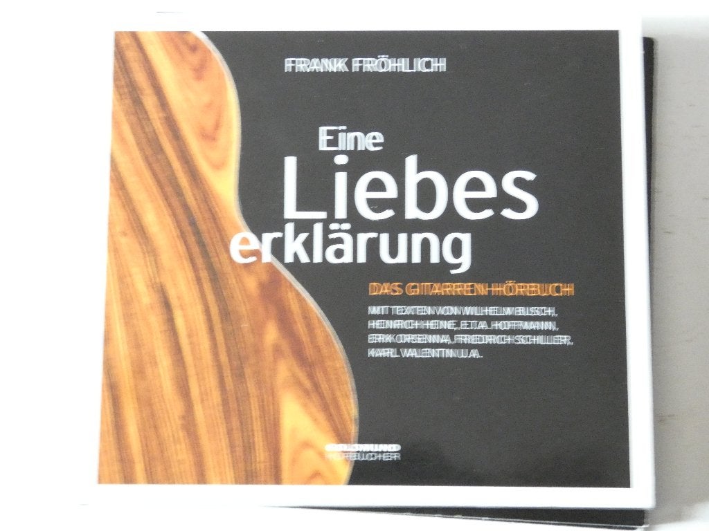 Frank Fröhlich - Eine Liebes Erklärung, Verzenden, Gebruikt