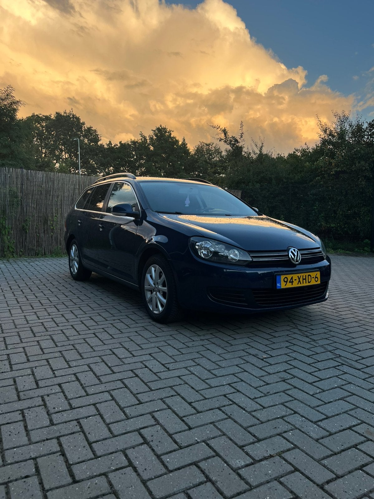 Volkswagen Golf 1.6 TDI 77KW Variant 2012 Blauw, Voorwielaandrijving, Blauw, Origineel Nederlands, 125 €/maand