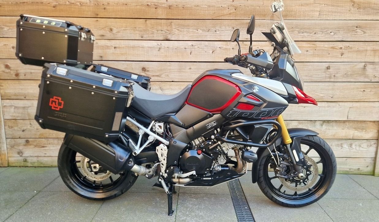 VAN 1STE EIGENAAR SUZUKI V-STROM 1000 ABS 19200KM V STROM, Motorrijbewijs A, Bedrijf, Onbekend, Meer dan 35 kW