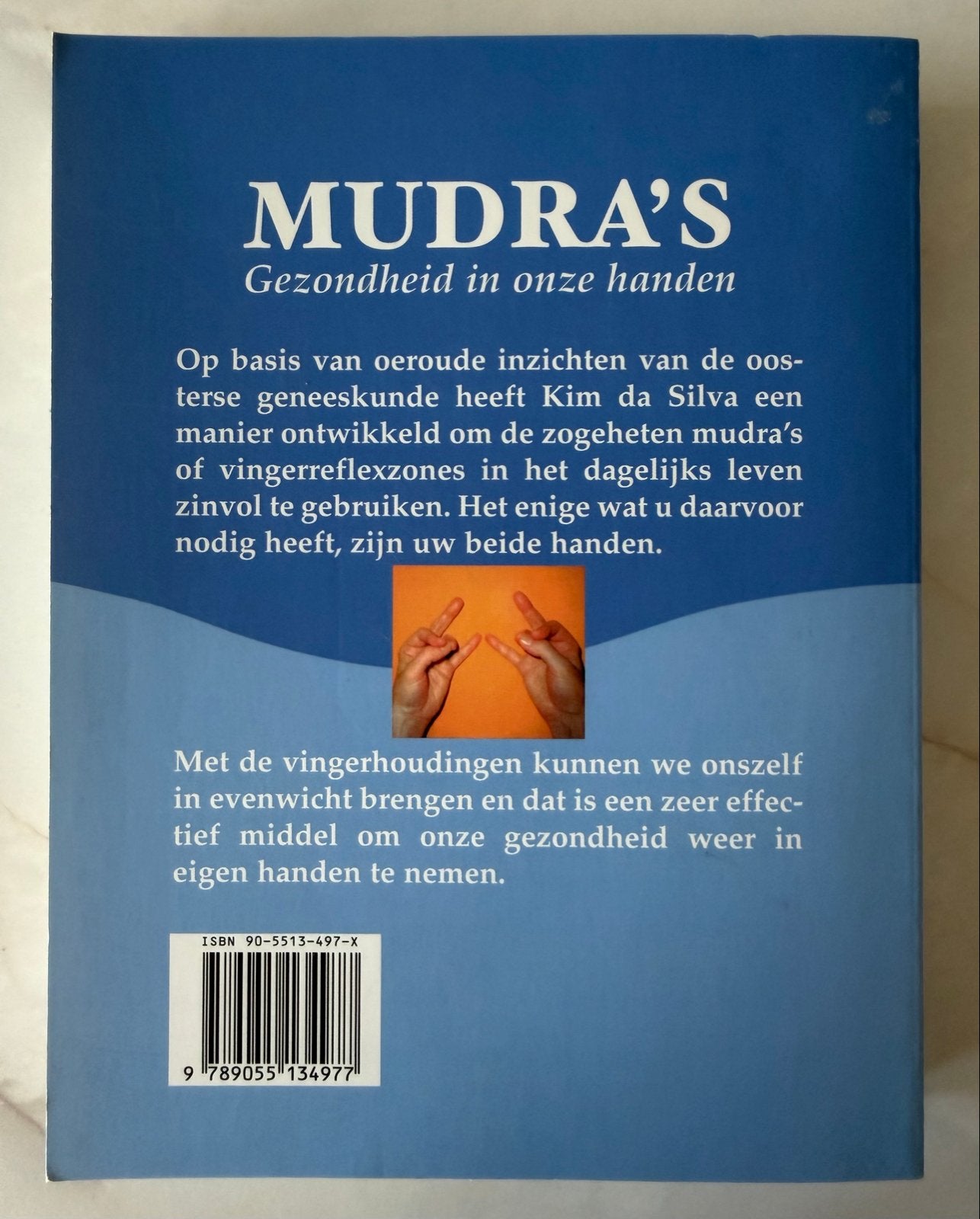 Mudra's: Gezondheid in onze handen - Kim da Silva, Ophalen of Verzenden, Gelezen, Gezondheid en Conditie