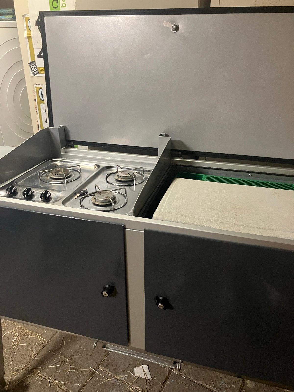 Aart Kok / holtkampen Disselkeuken -  space kitchen, Ophalen, Gebruikt