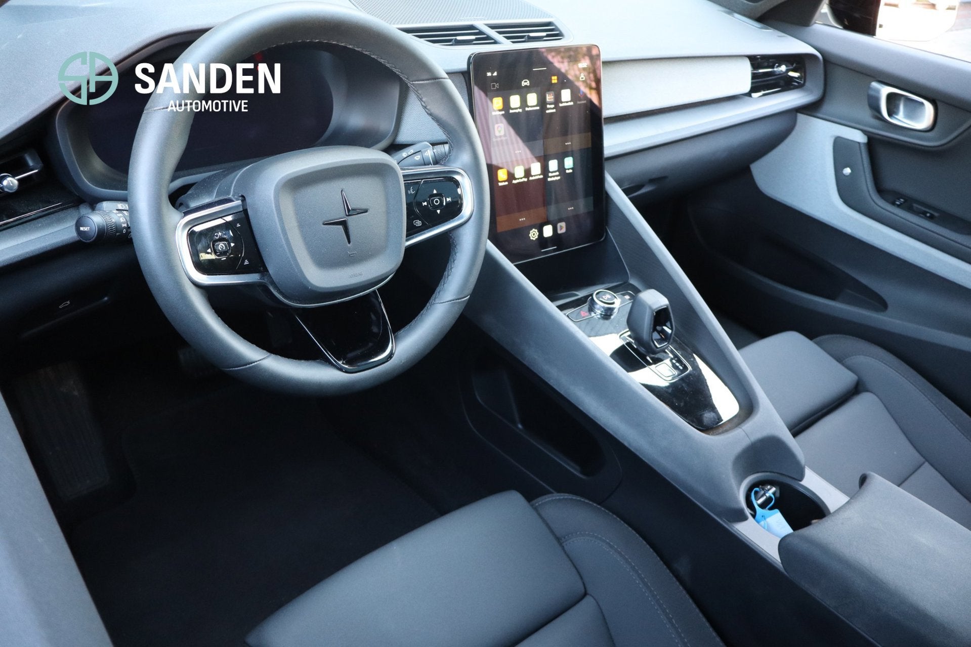 Polestar 2 Long Range Dual Motor Performance Plus|476 PK|Ful, Auto's, Polestar, Automaat, Gebruikt, 2113 kg, Alcantara
