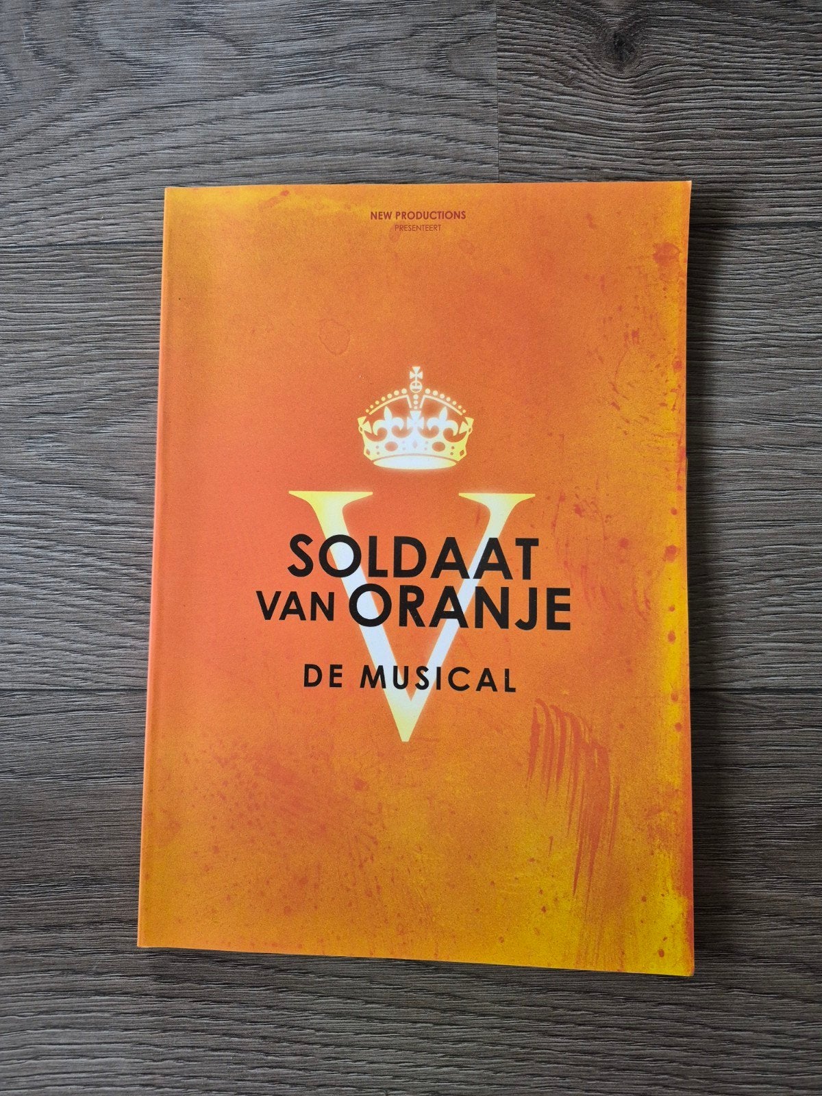 diverse souvenir/programma boeken van nederlandse musicals, Verzenden, Ballet of Musical