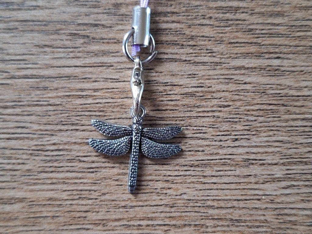 Telefoonhanger : Libelle !!, Info@keycharms.nl, Nieuw, Medemblik, Telefoonhanger of Accessoire