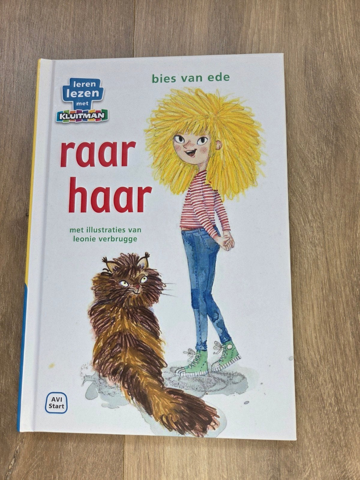 Bies van Ede - raar haar, Fictie algemeen, Bies van Ede, Ophalen, Gelezen