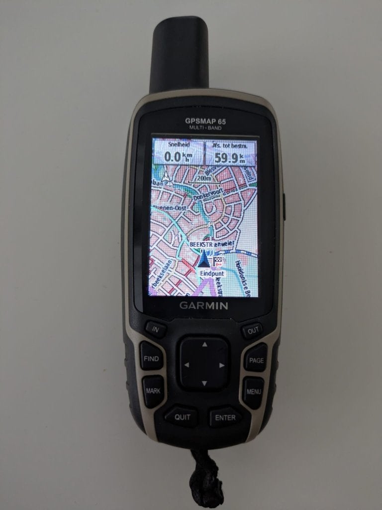 Garmin GPSMAP 65, Ophalen, Zo goed als nieuw, Navigatie of Gps
