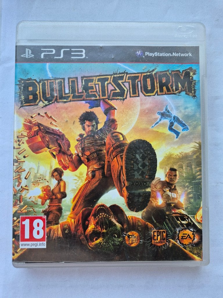 BULLETSTORM, Avontuur en Actie, Gebruikt, 1 speler, Ophalen of Verzenden