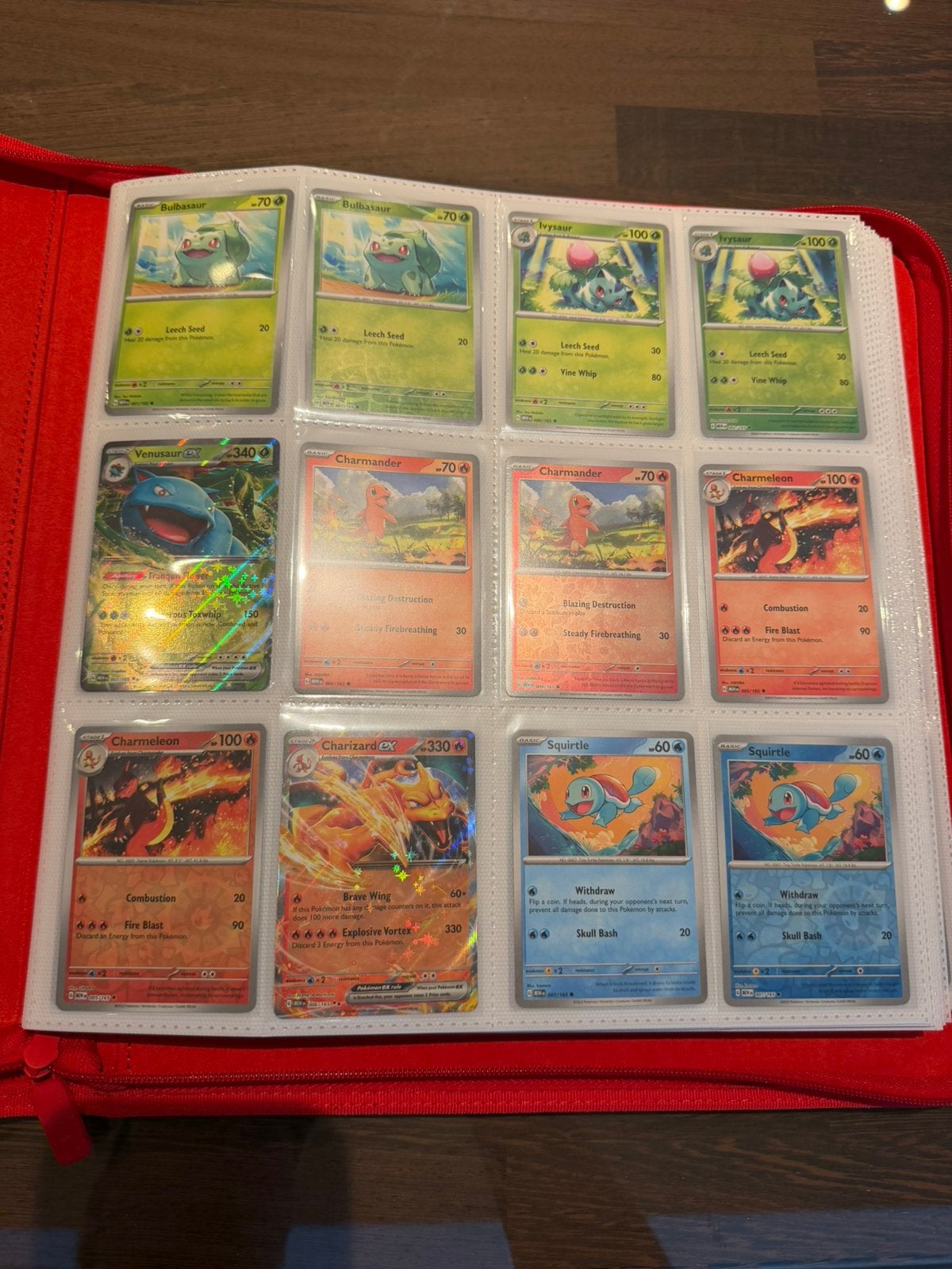 Pokemon 151 base set compleet, Ophalen of Verzenden, Zo goed als nieuw, Meerdere kaarten, Foil