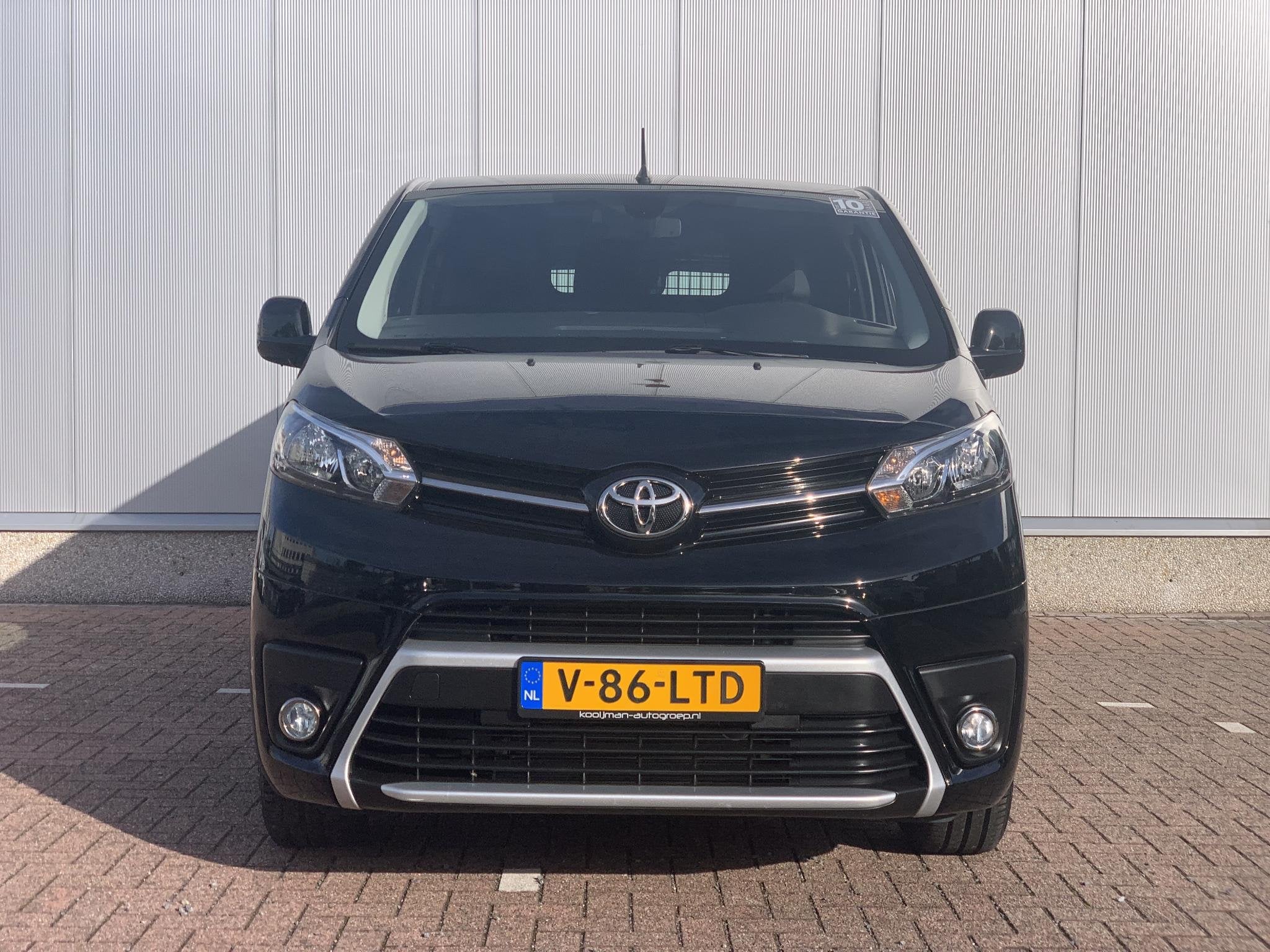 Toyota PROACE Electric Worker Professional Extra Range Long, Auto's, Gebruikt, Adaptive Cruise Control, Zwart, Origineel Nederlands