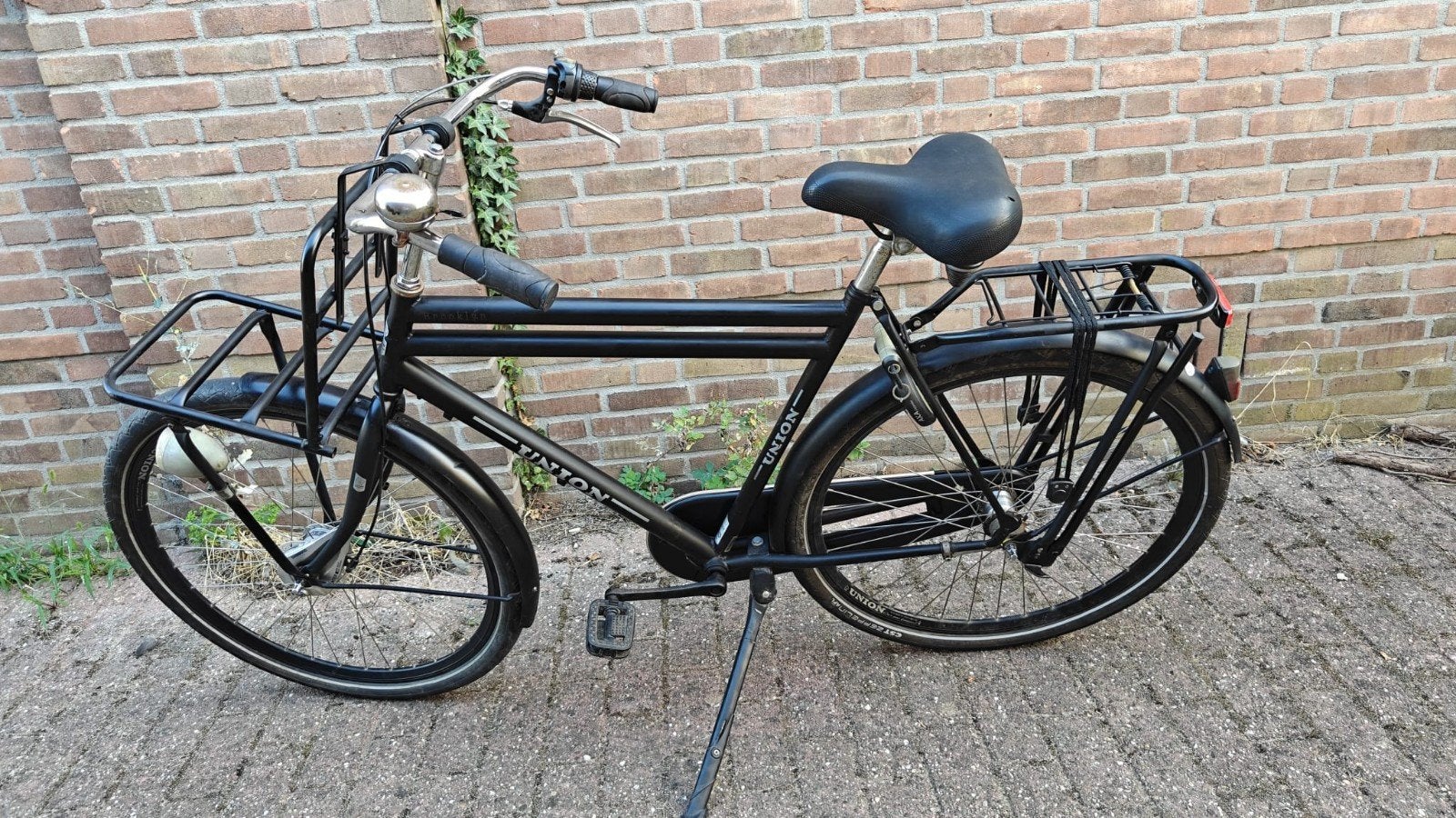 Herenfiets, Fietsen en Brommers, Fietsen | Heren | Herenfietsen, Ophalen, Gebruikt, Overige merken, Versnellingen